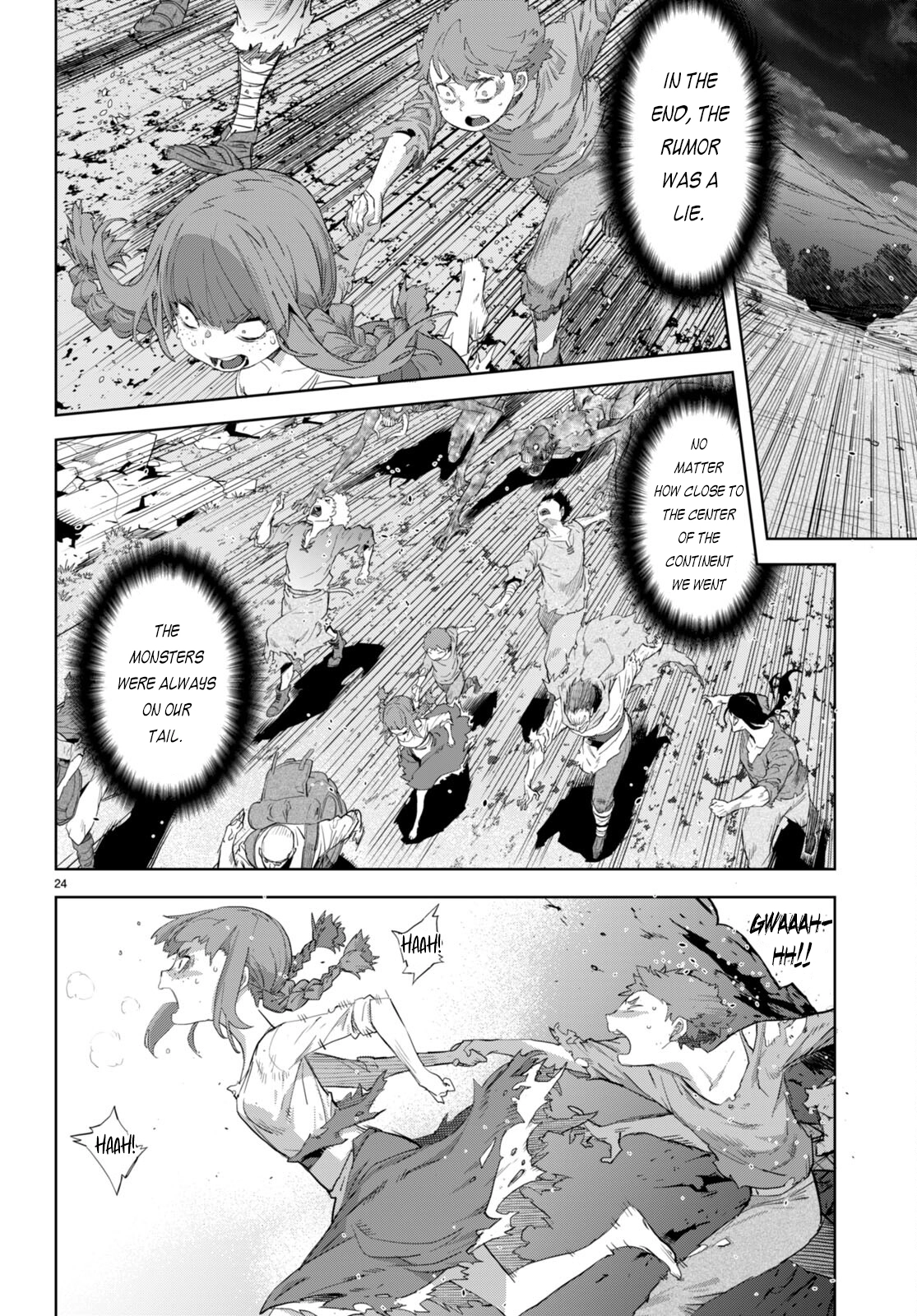 Game of Familia Chapter 62 page 25 - 