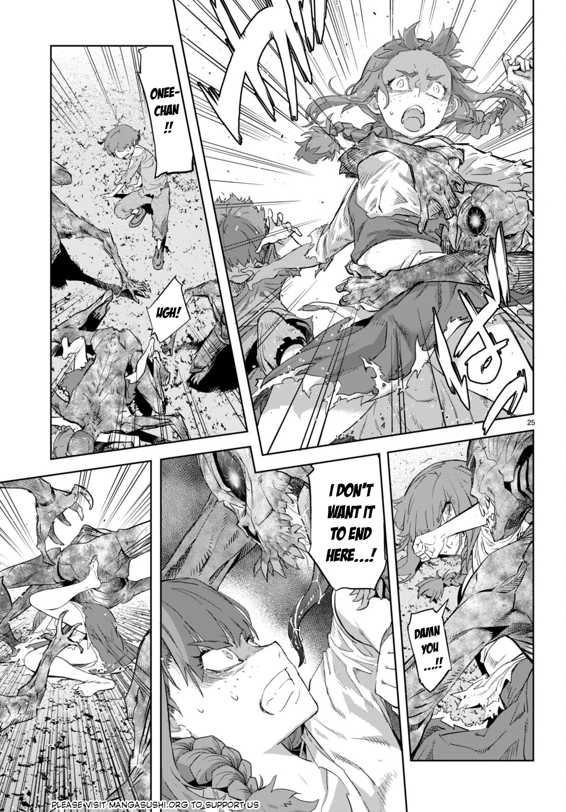 Game of Familia Chapter 62 page 26 - 