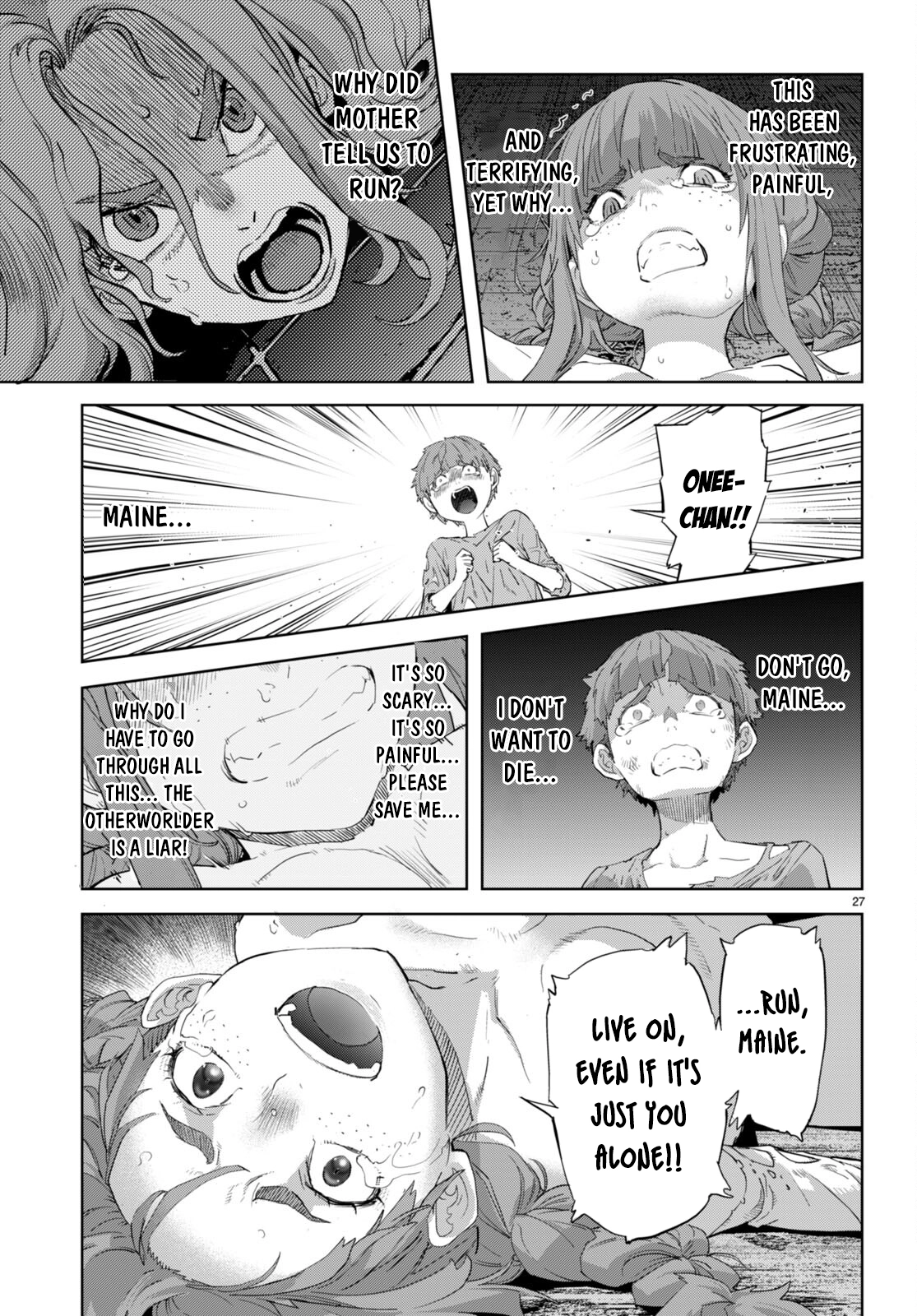 Game of Familia Chapter 62 page 28 - 