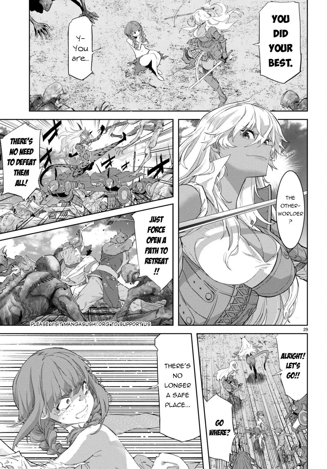 Game of Familia Chapter 62 page 30 - 