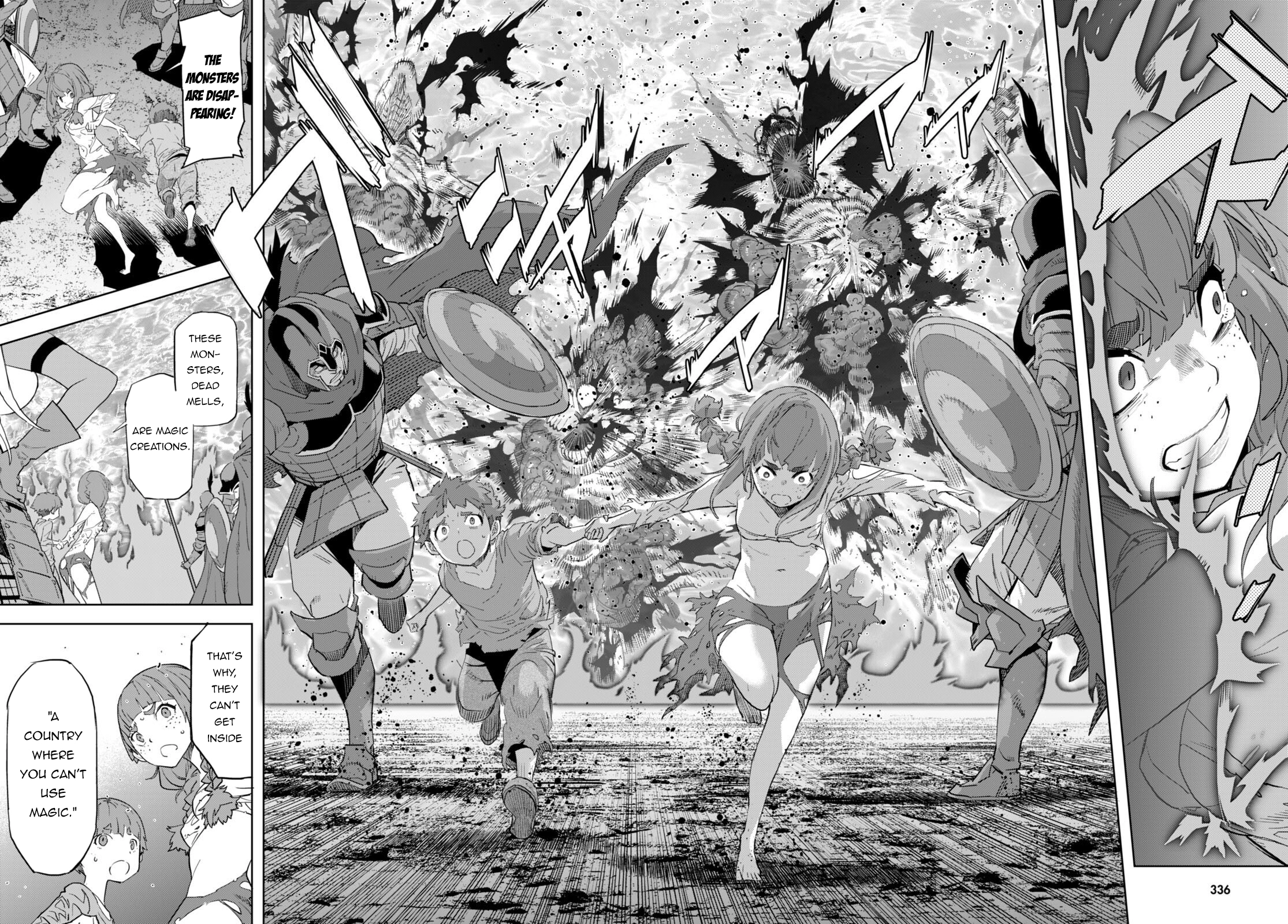 Game of Familia Chapter 62 page 31 - 