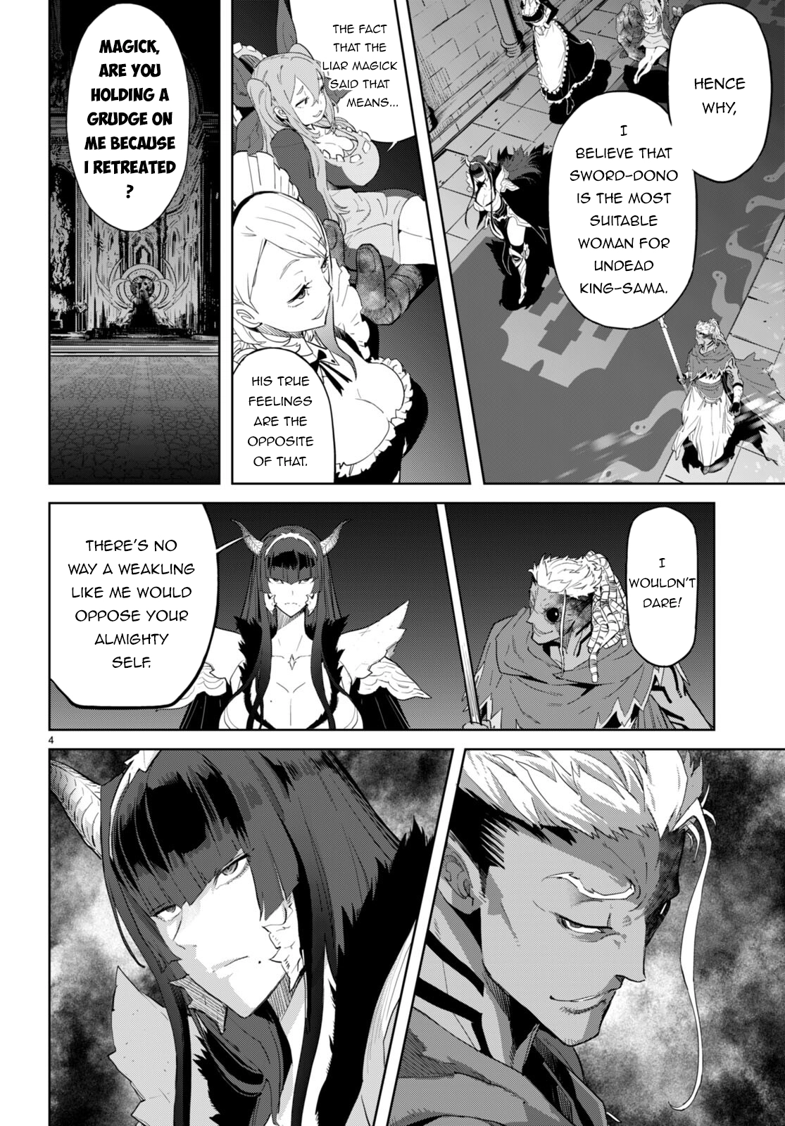 Game of Familia Chapter 62 page 5 - 