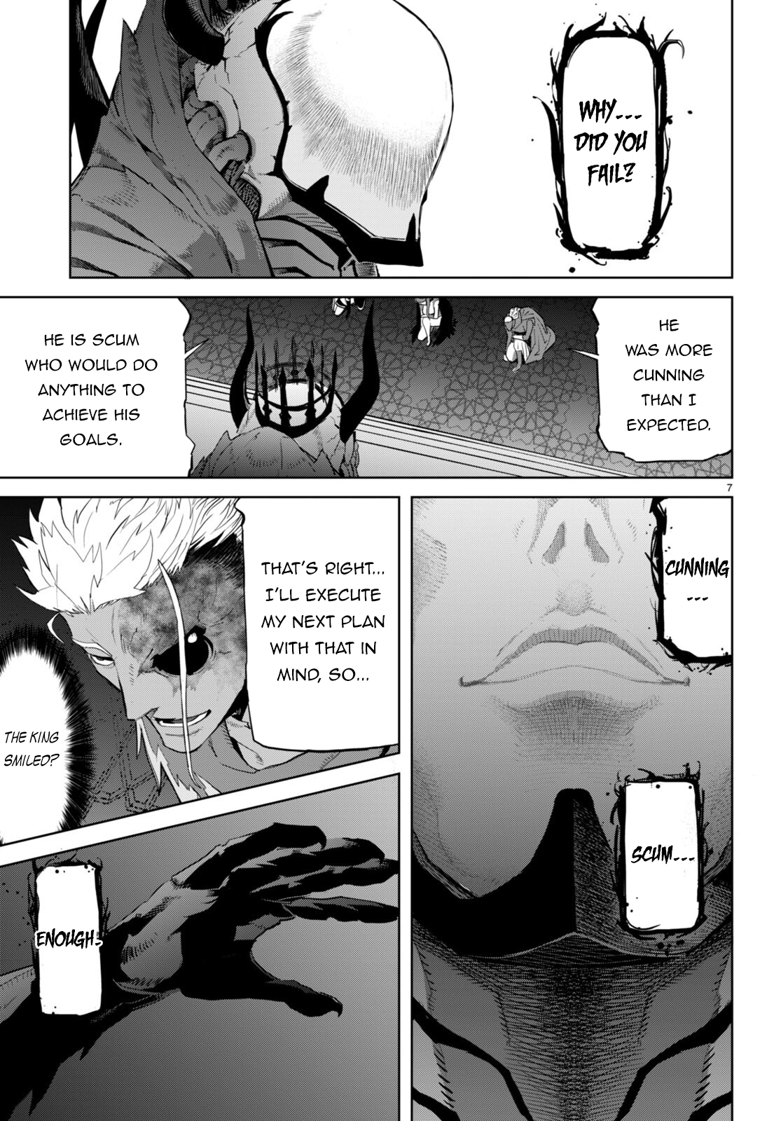 Game of Familia Chapter 62 page 8 - 