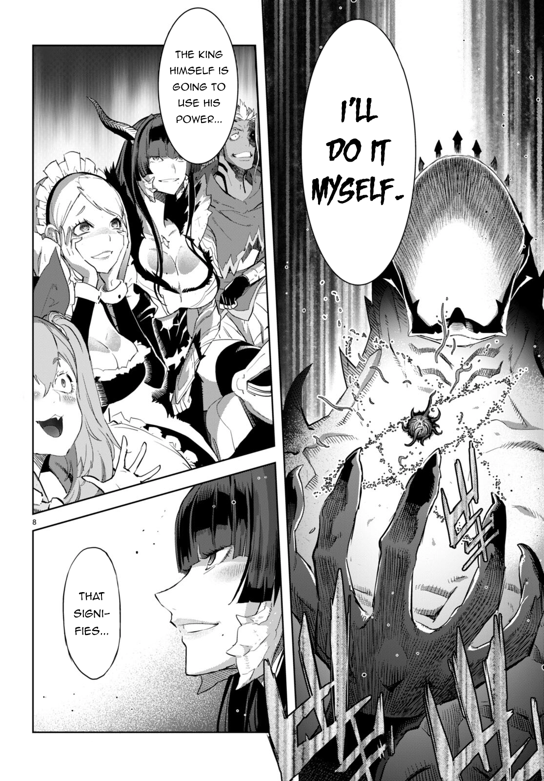 Game of Familia Chapter 62 page 9 - 