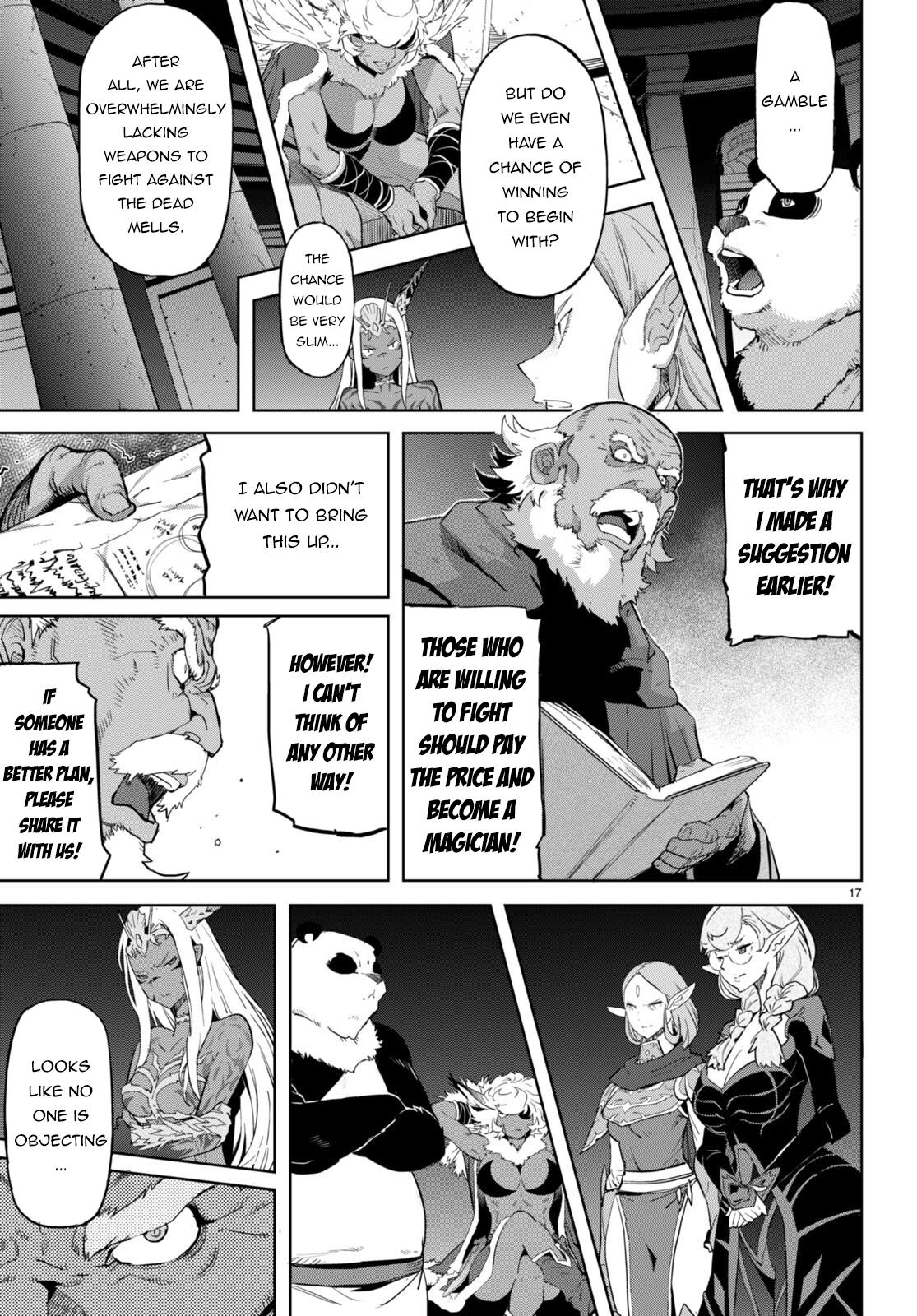 Game of Familia Chapter 63 page 18 - 