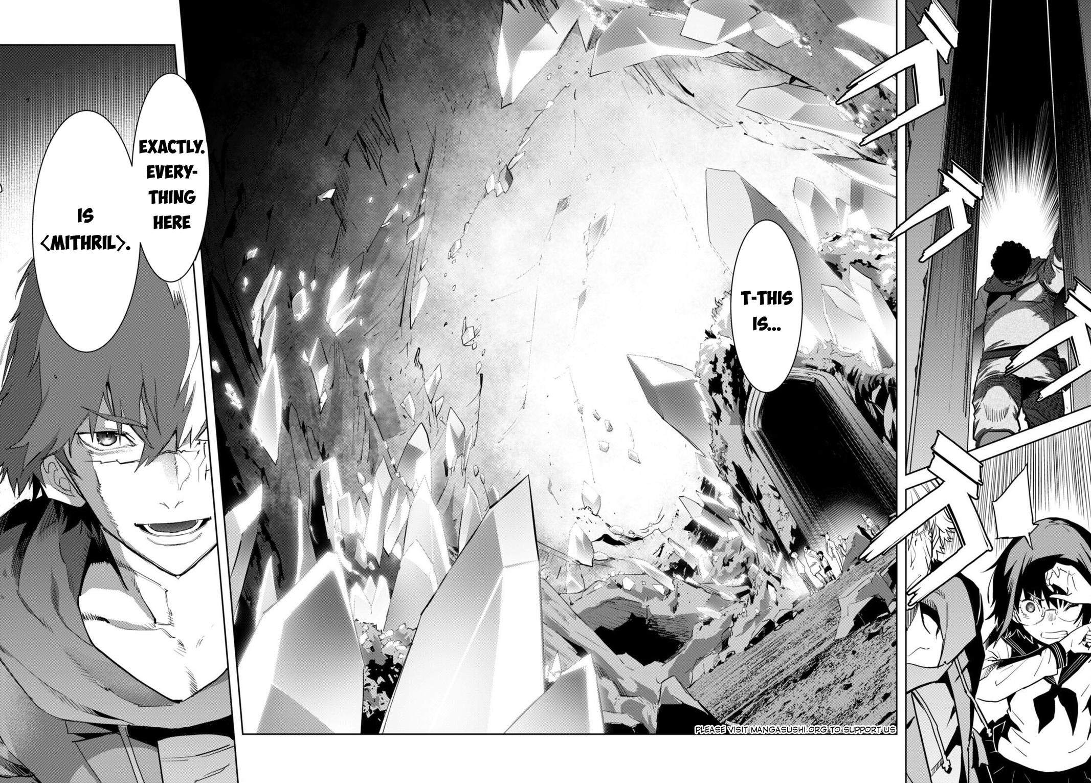 Game of Familia Chapter 63 page 21 - 