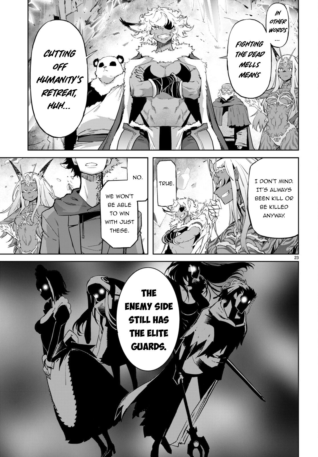 Game of Familia Chapter 63 page 23 - 