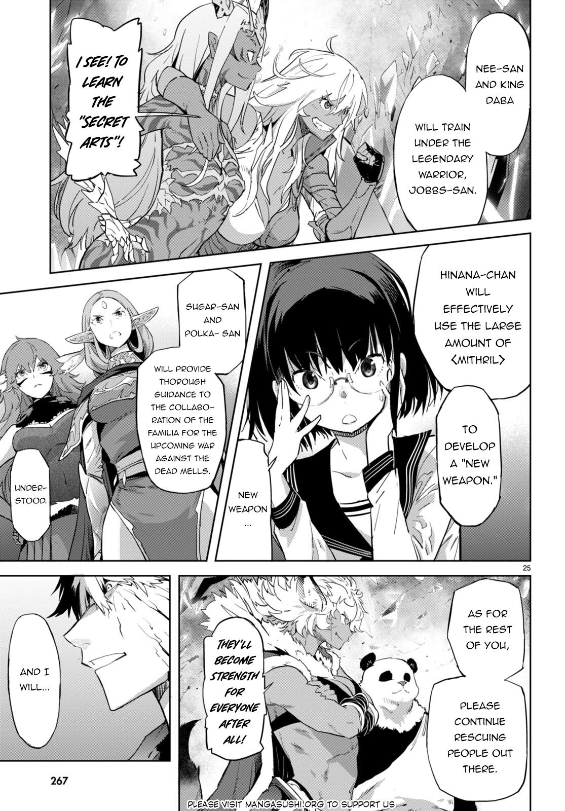 Game of Familia Chapter 63 page 25 - 