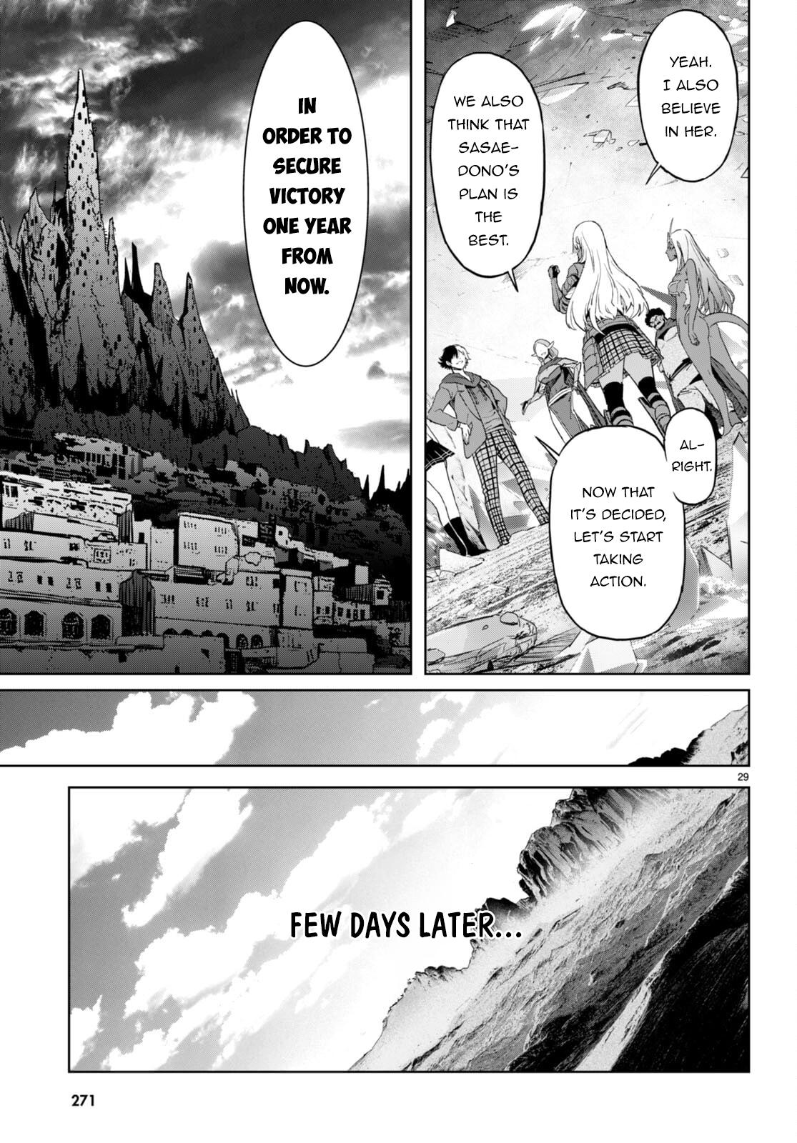 Game of Familia Chapter 63 page 29 - 