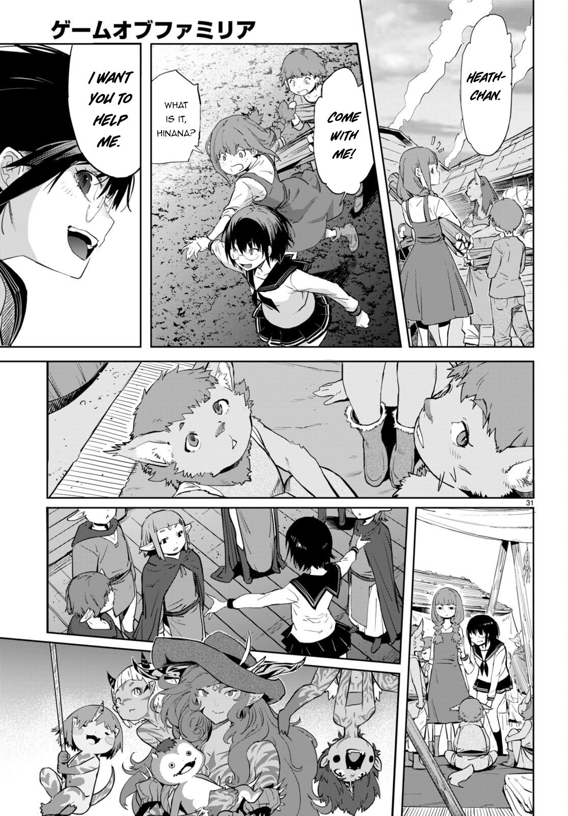 Game of Familia Chapter 63 page 31 - 