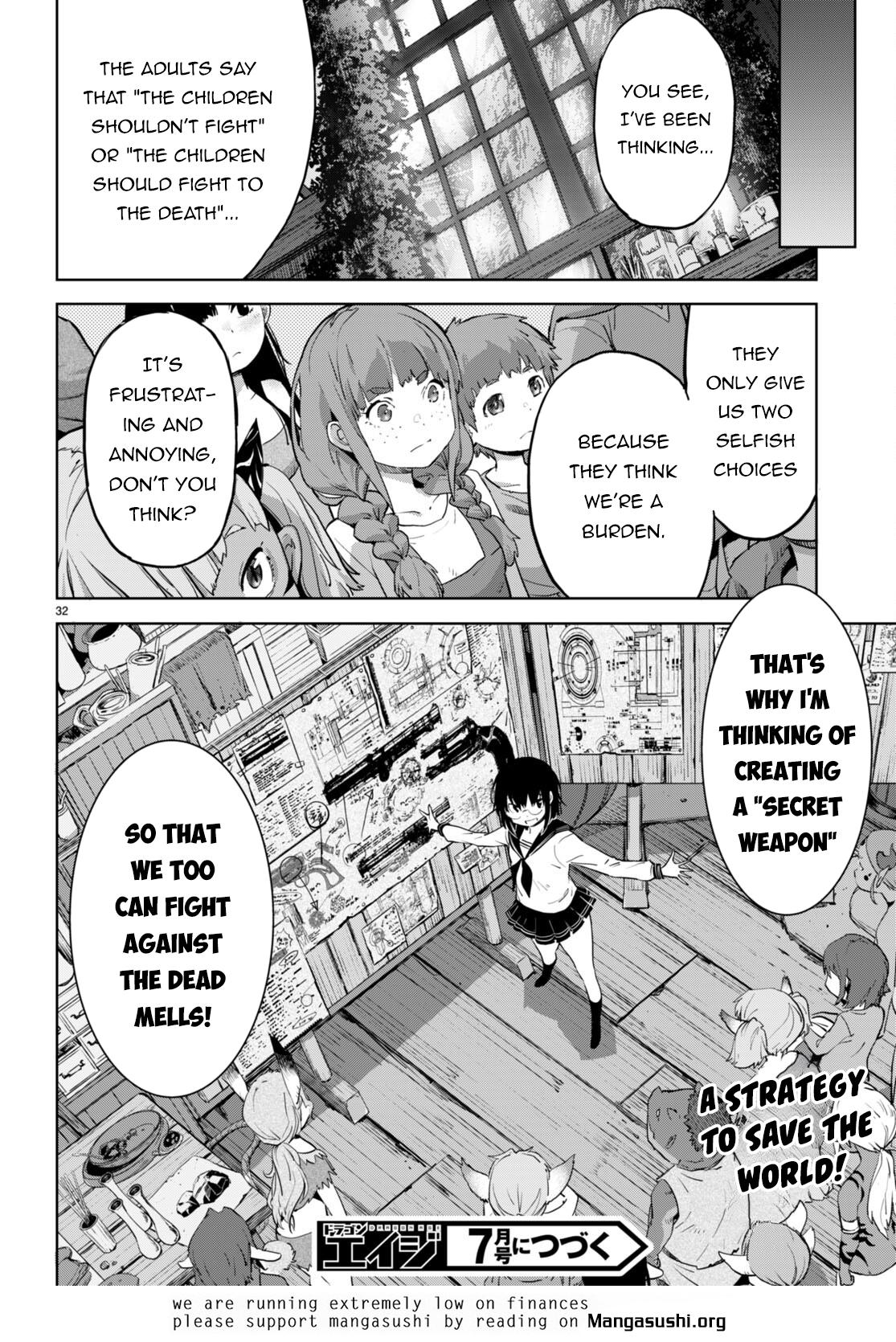 Game of Familia Chapter 63 page 32 - 