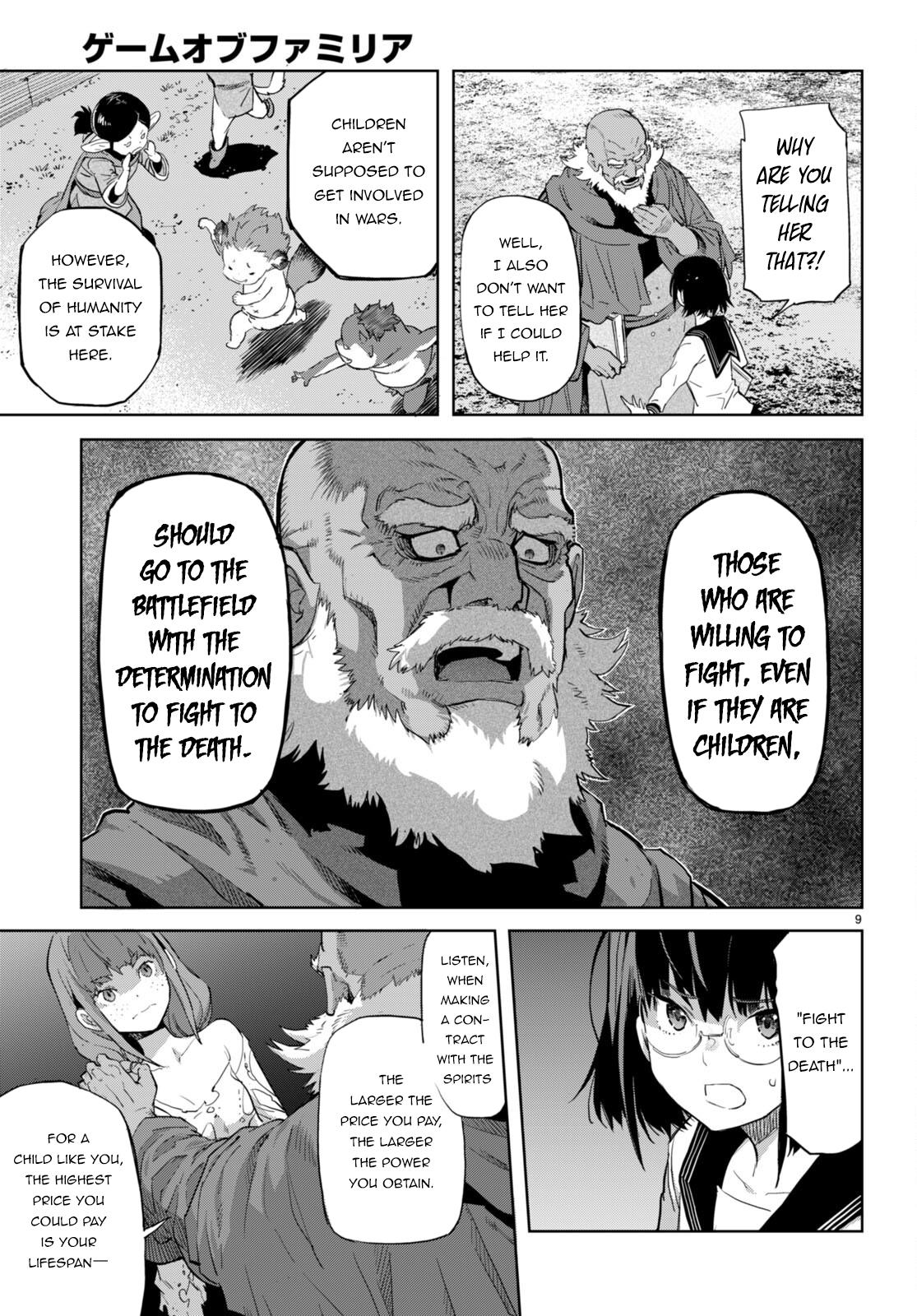 Game of Familia Chapter 63 page 10 - 