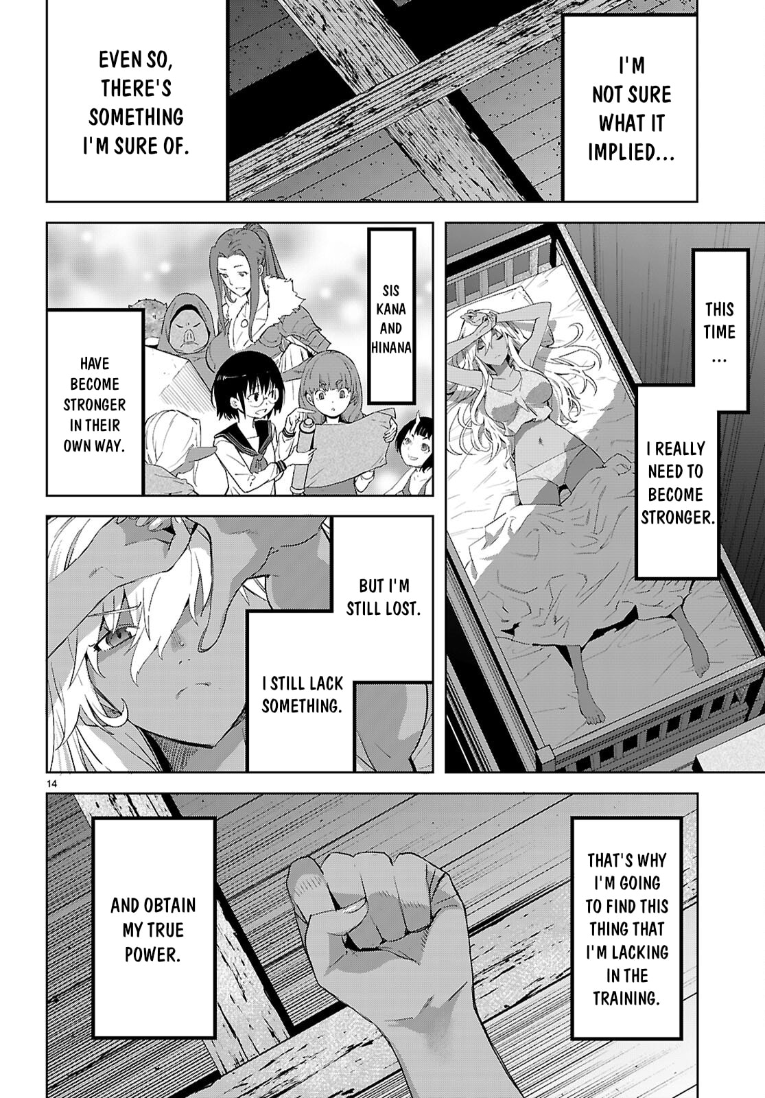 Game of Familia Chapter 64 page 15 - 