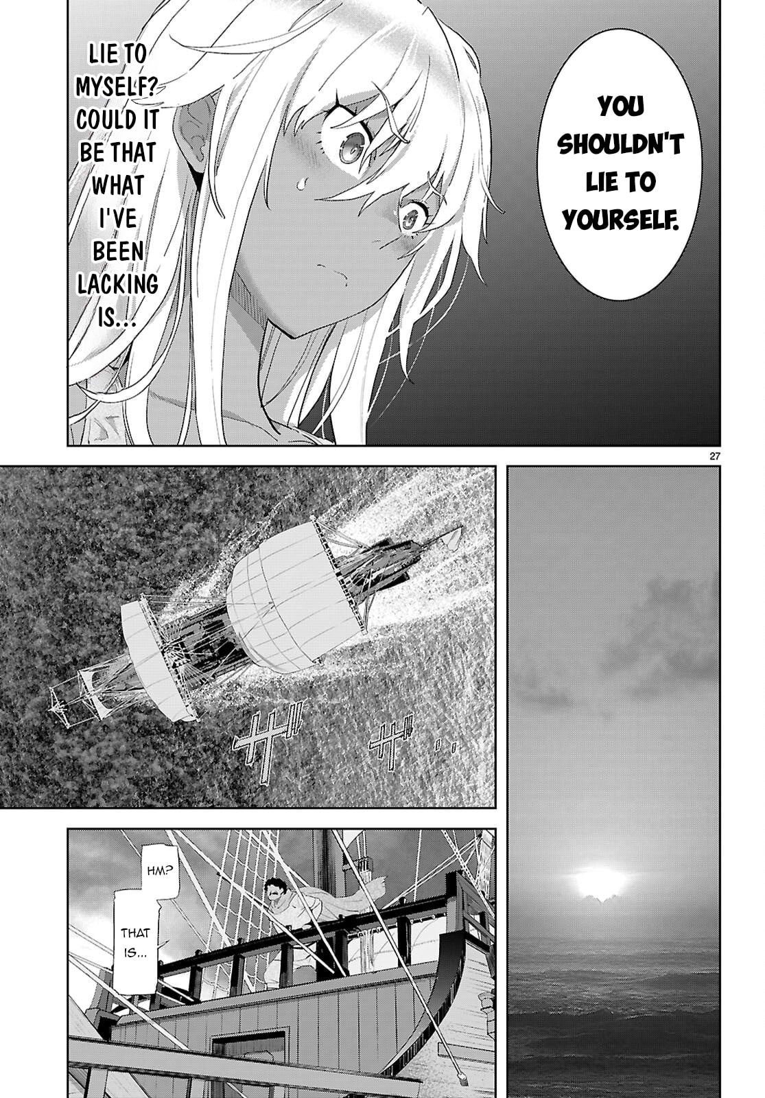 Game of Familia Chapter 64 page 28 - 