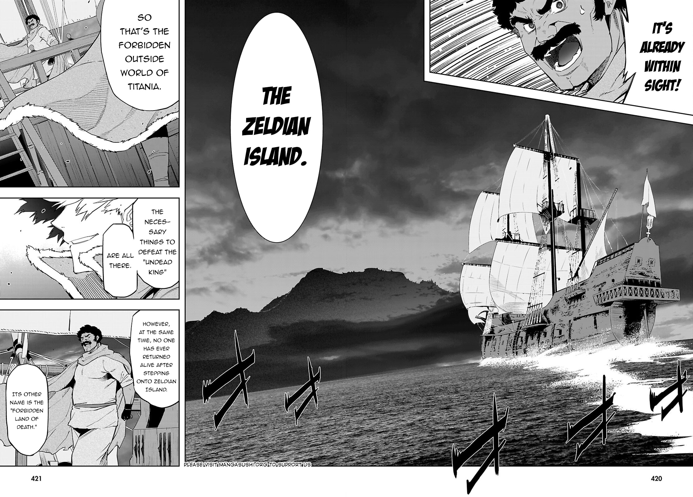 Game of Familia Chapter 64 page 29 - 