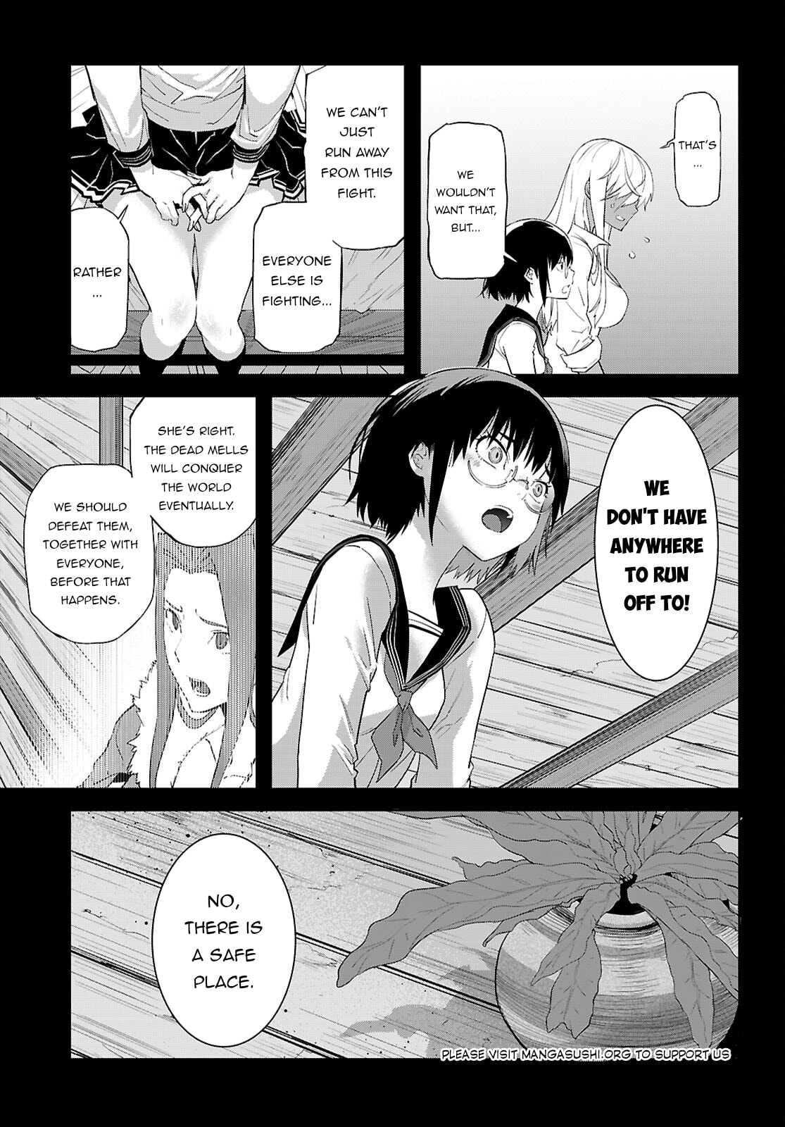 Game of Familia Chapter 64 page 6 - 