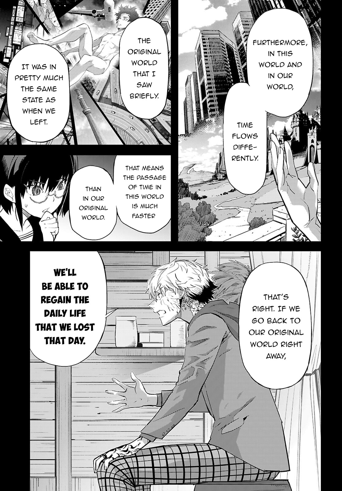 Game of Familia Chapter 64 page 8 - 