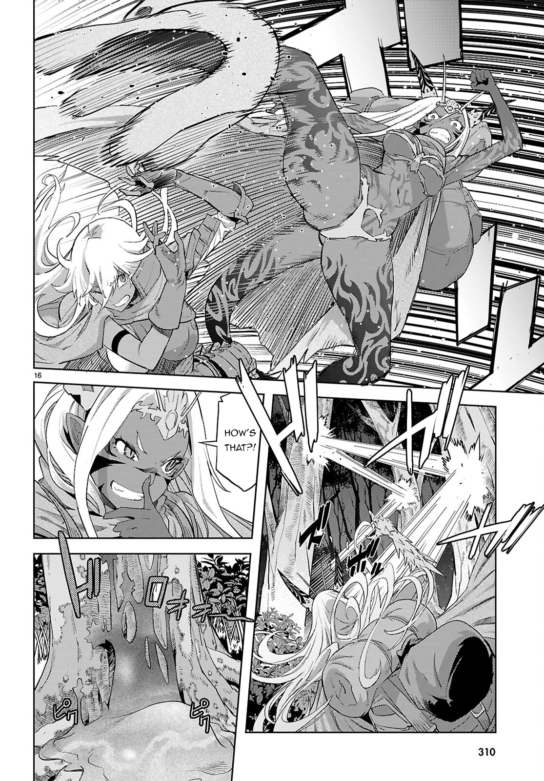 Game of Familia Chapter 65 page 18 - 