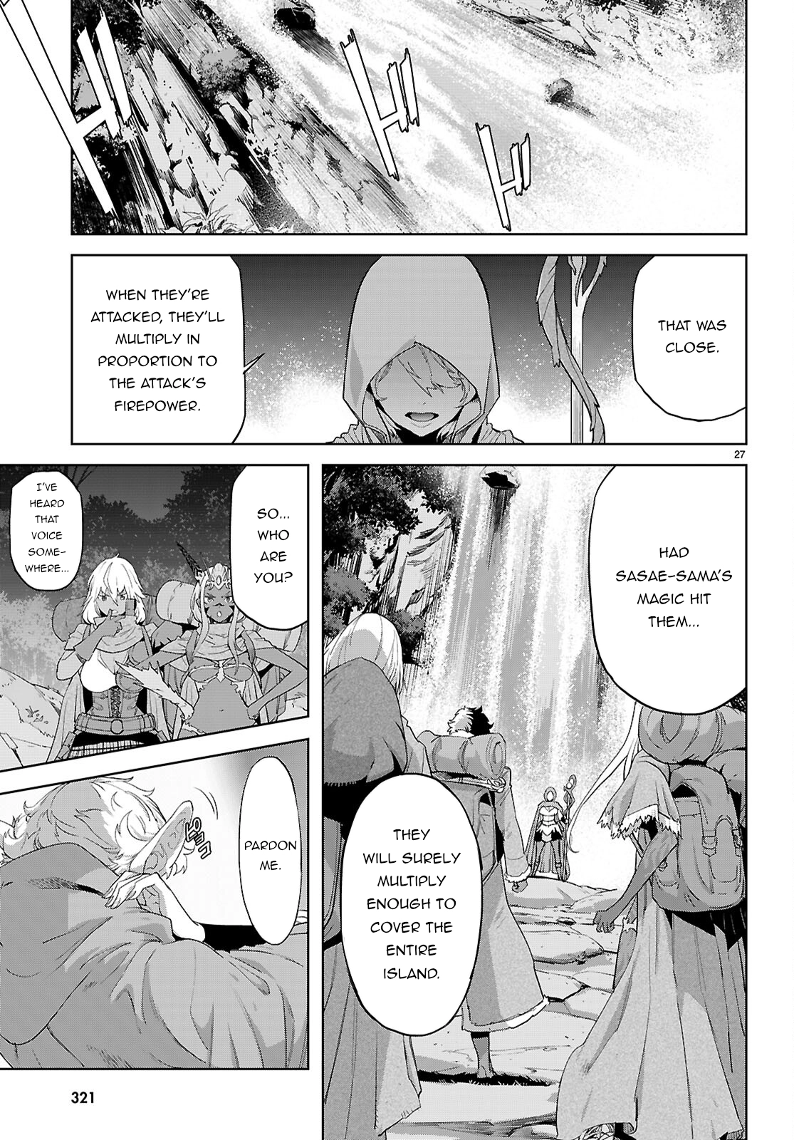 Game of Familia Chapter 65 page 28 - 