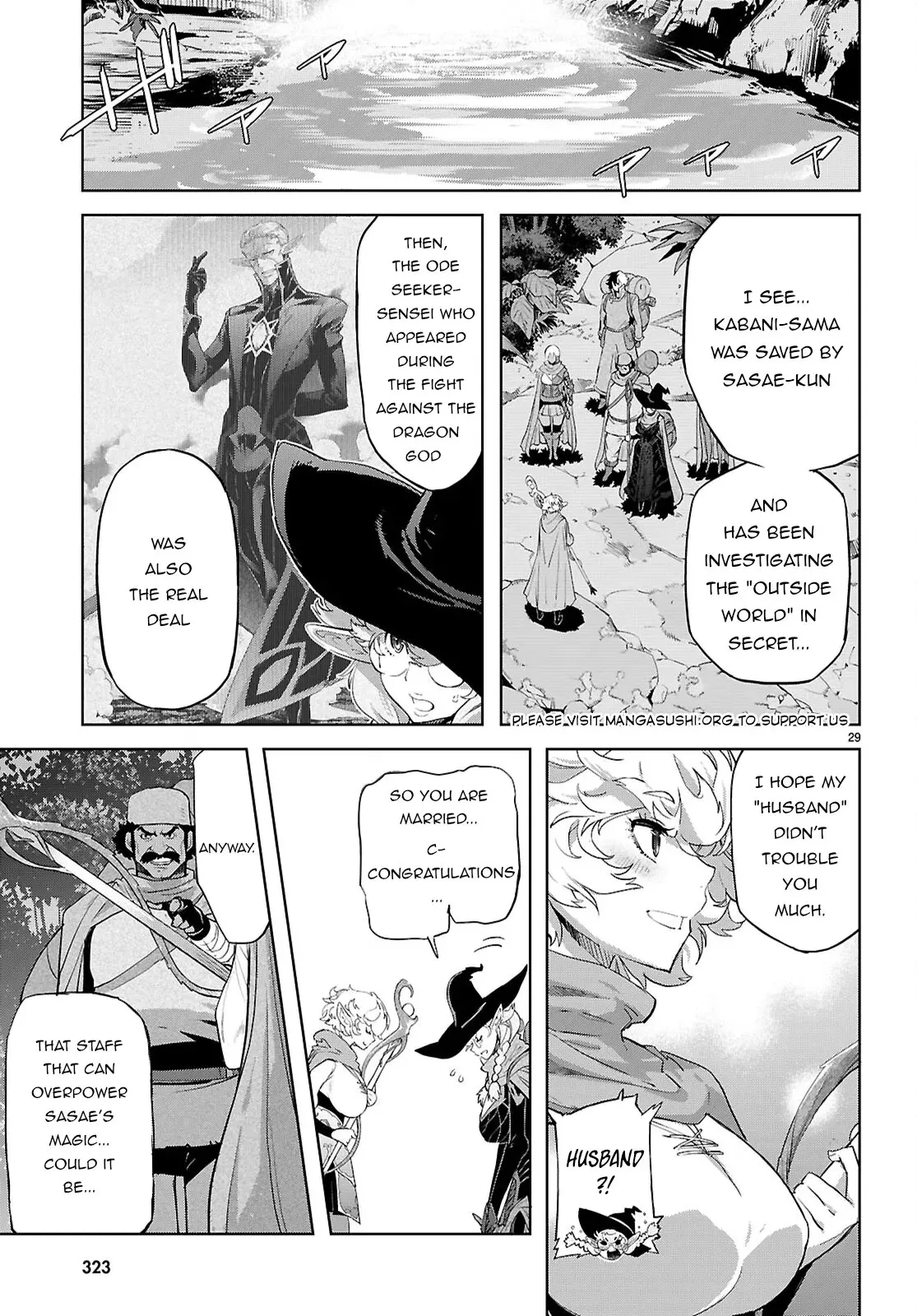 Game of Familia Chapter 65 page 30 - 