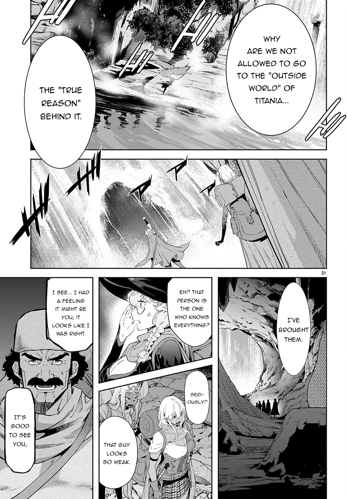 Game of Familia Chapter 65 page 32 - 