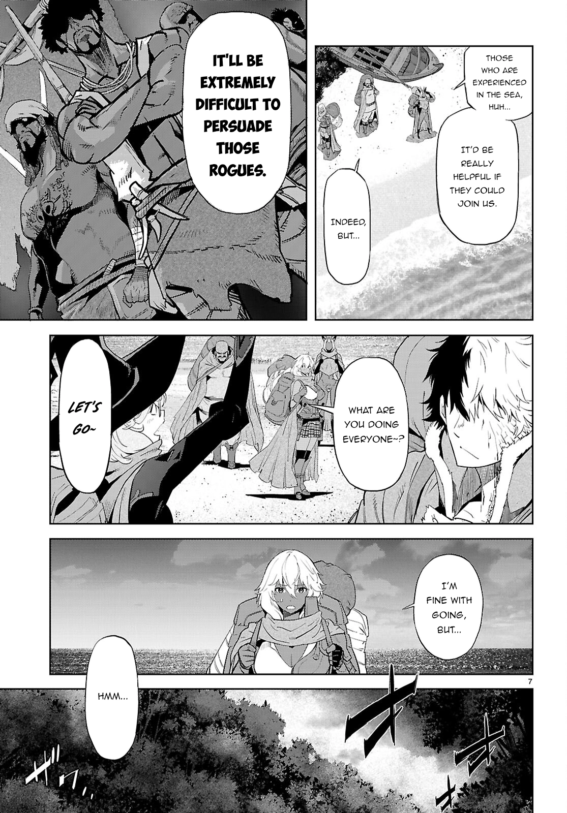 Game of Familia Chapter 65 page 9 - 