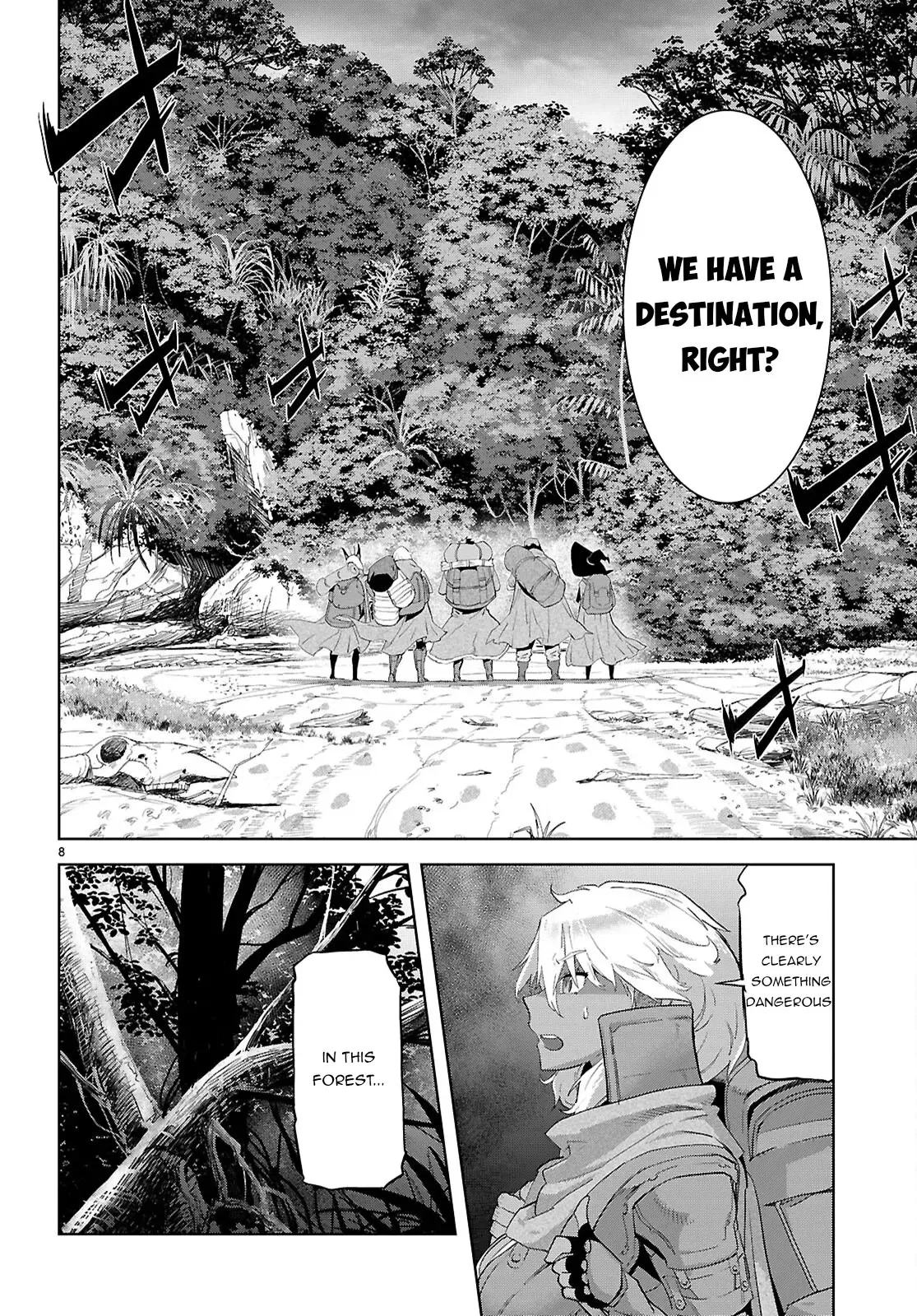 Game of Familia Chapter 65 page 10 - 