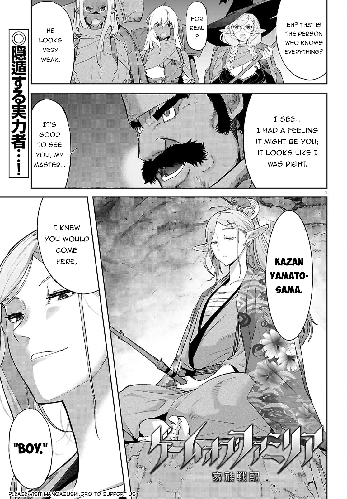 Game of Familia Chapter 66 page 2 - 