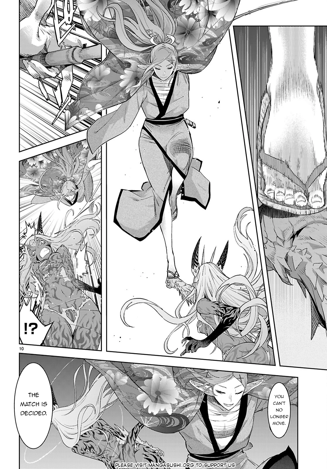 Game of Familia Chapter 66 page 11 - 