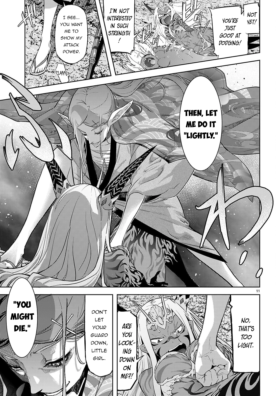 Game of Familia Chapter 66 page 12 - 