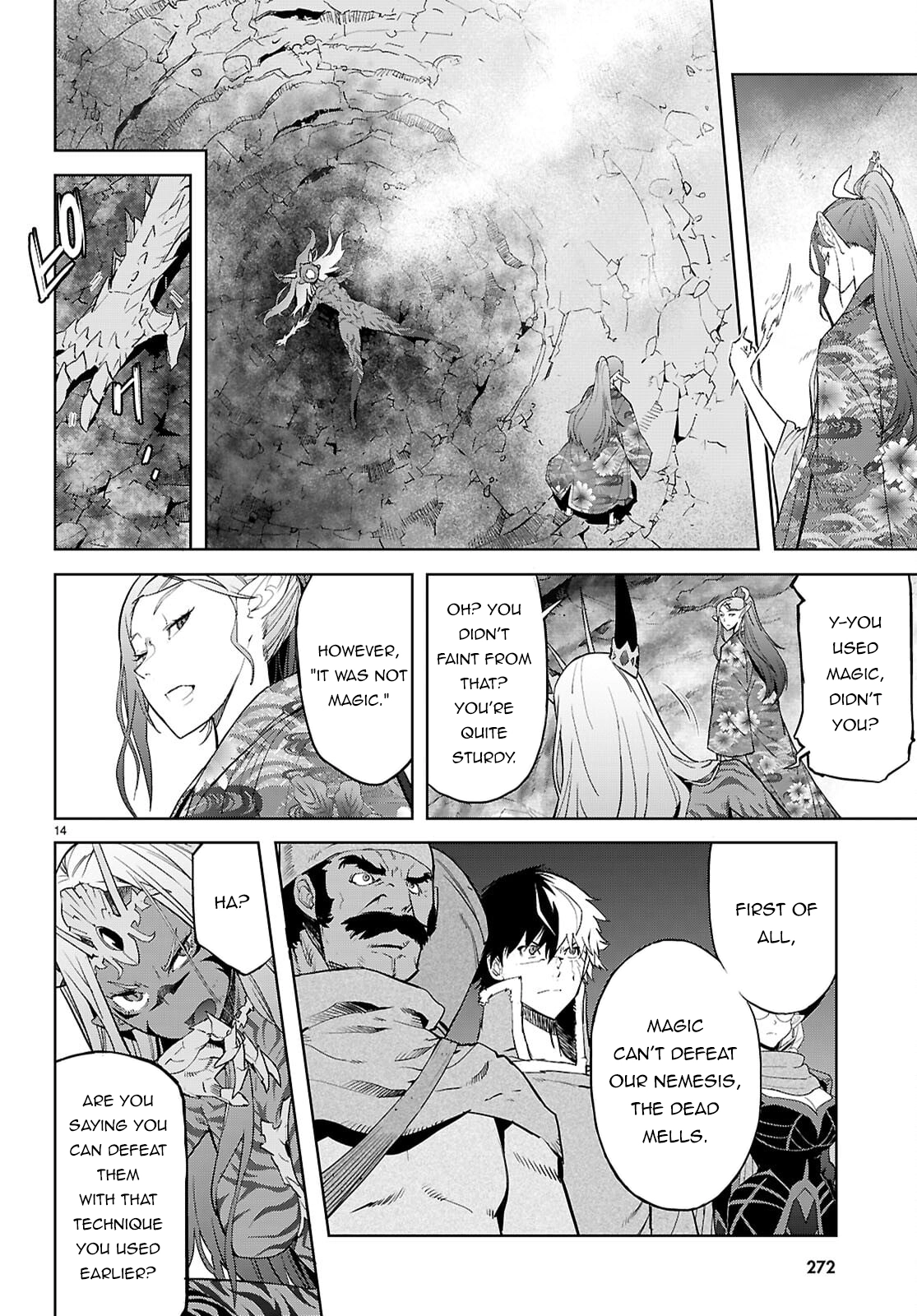 Game of Familia Chapter 66 page 14 - 