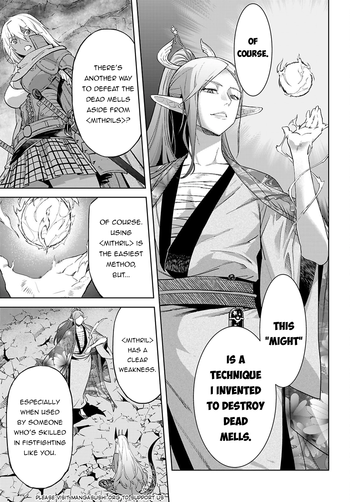 Game of Familia Chapter 66 page 15 - 