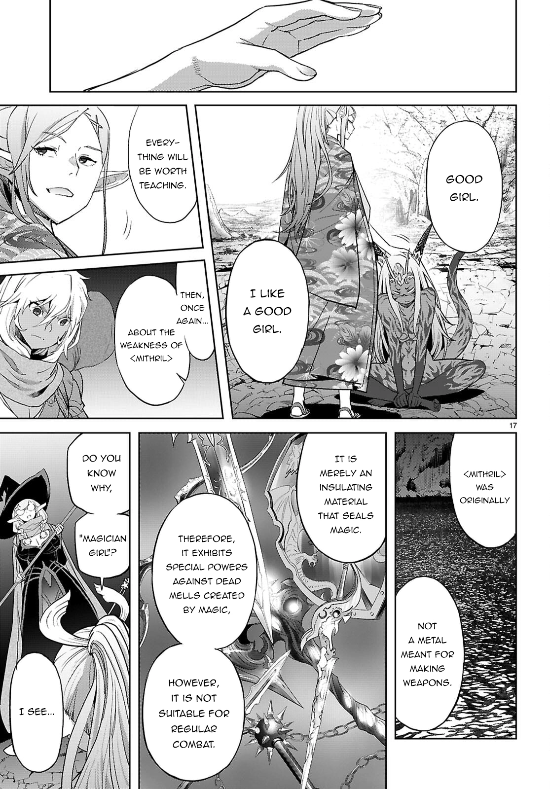 Game of Familia Chapter 66 page 17 - 