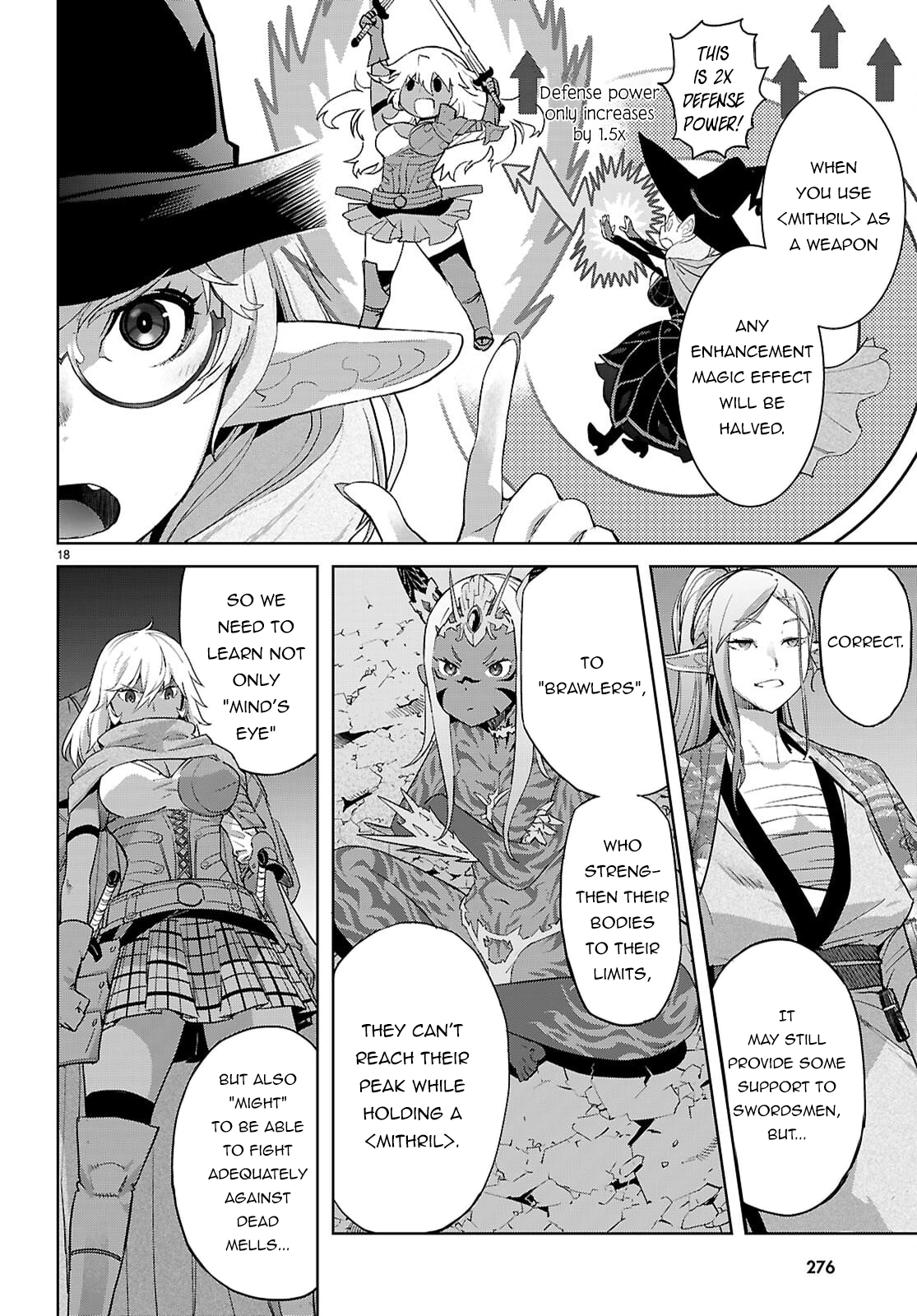 Game of Familia Chapter 66 page 18 - 