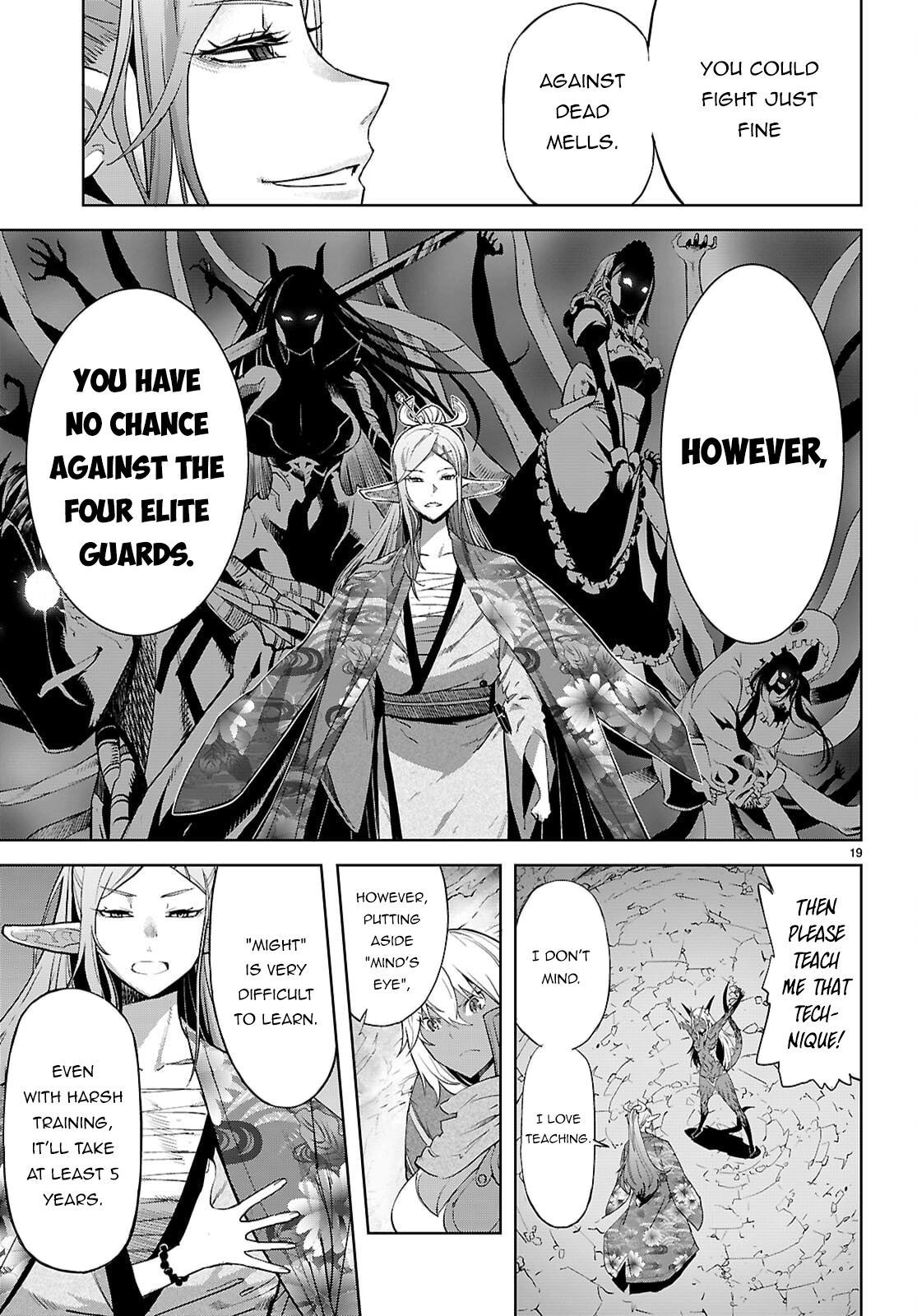 Game of Familia Chapter 66 page 19 - 