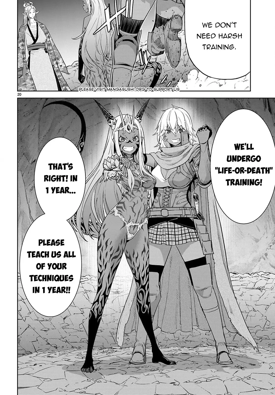 Game of Familia Chapter 66 page 20 - 