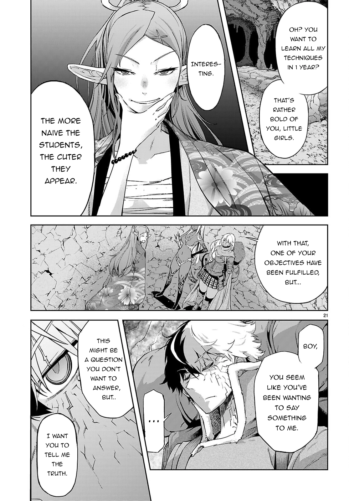 Game of Familia Chapter 66 page 21 - 