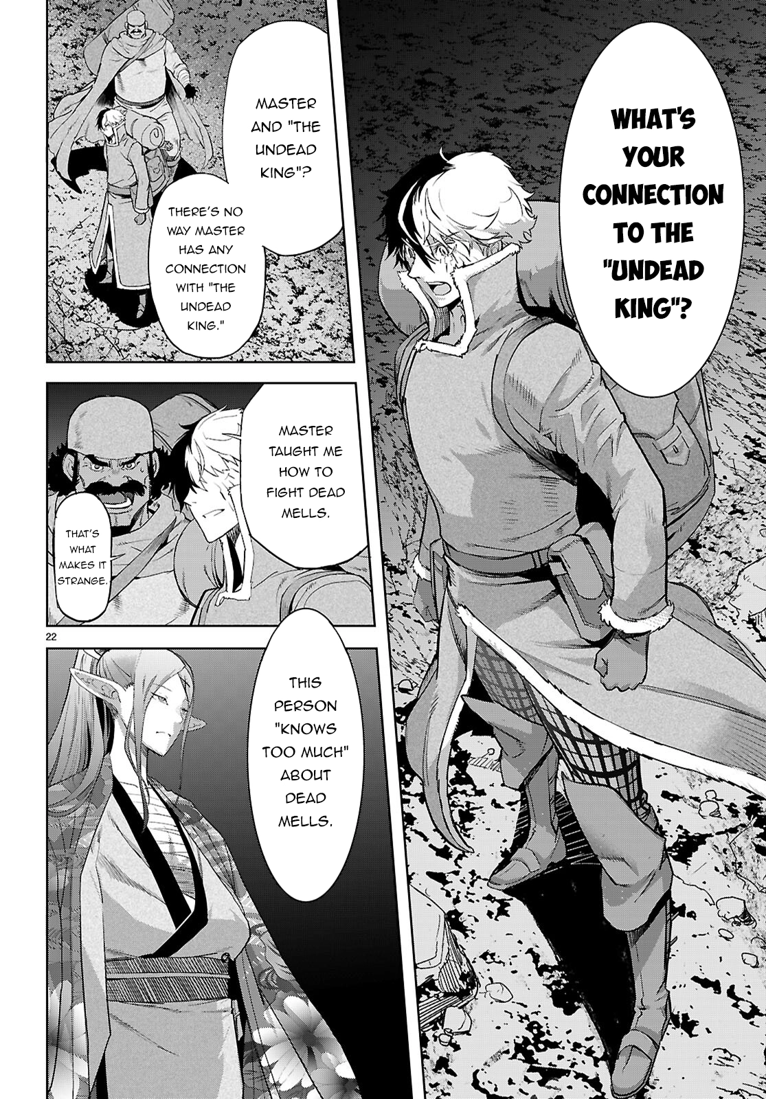 Game of Familia Chapter 66 page 22 - 