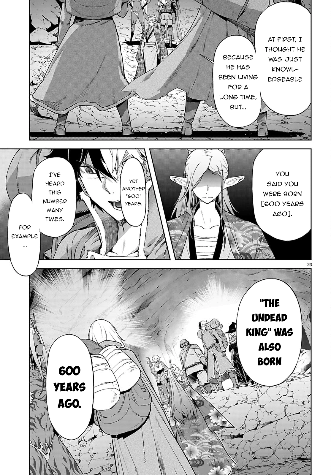 Game of Familia Chapter 66 page 23 - 