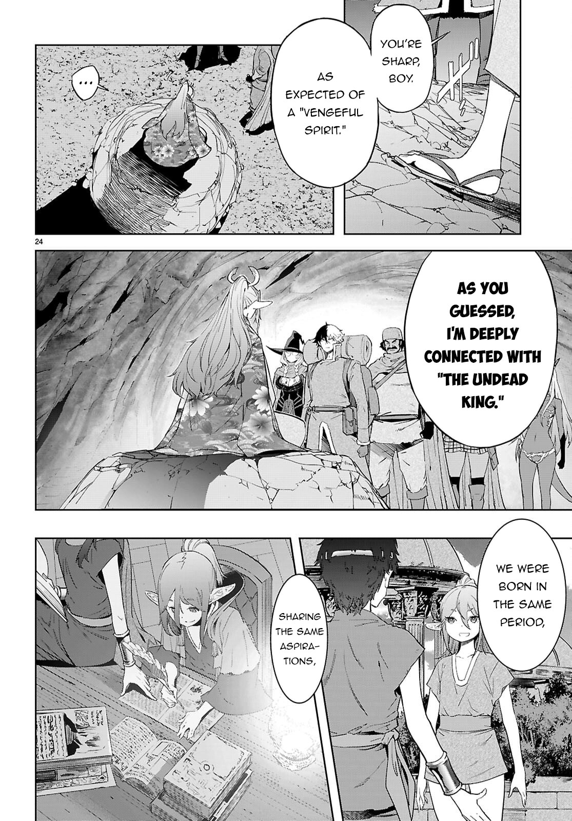 Game of Familia Chapter 66 page 24 - 