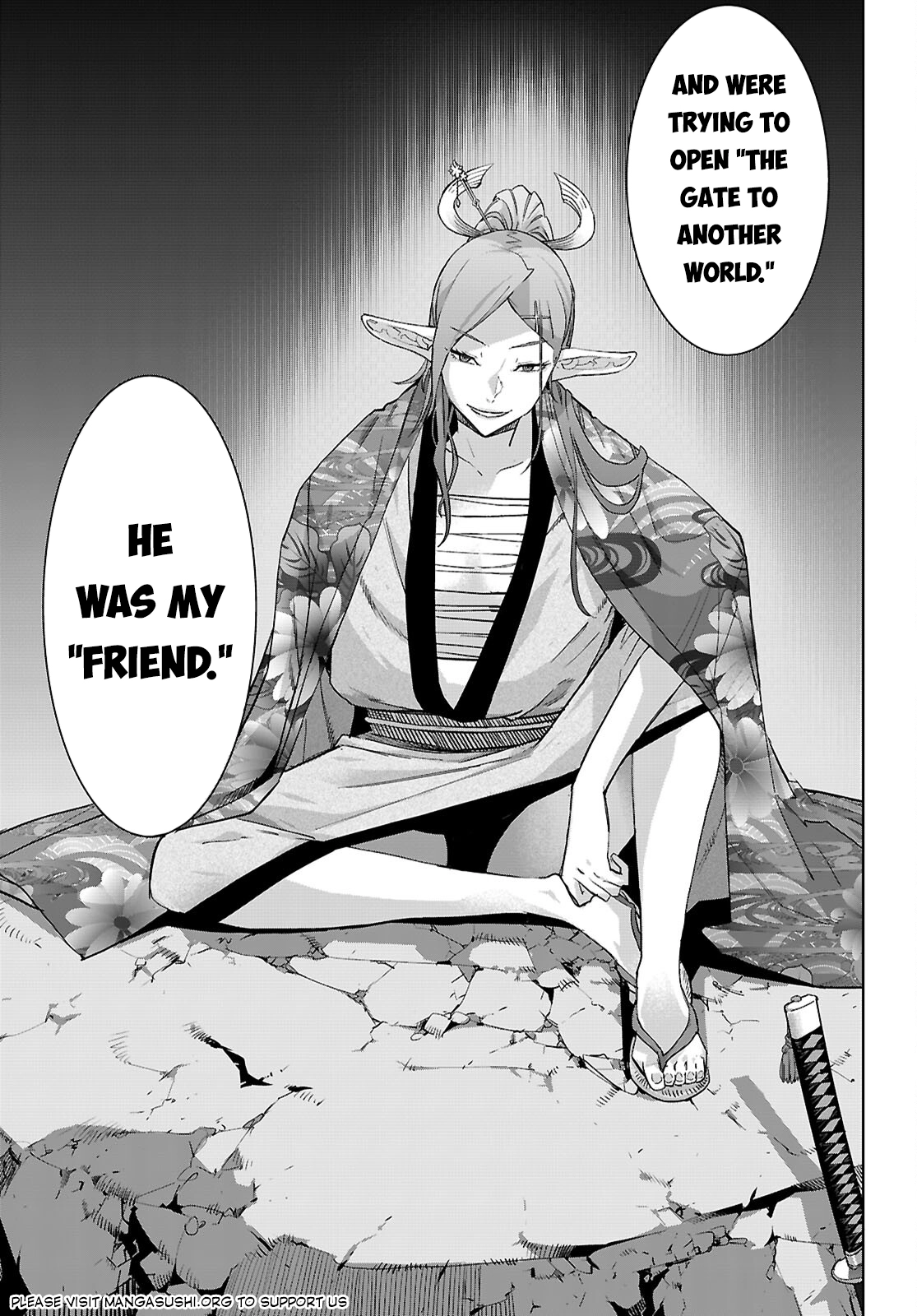 Game of Familia Chapter 66 page 25 - 
