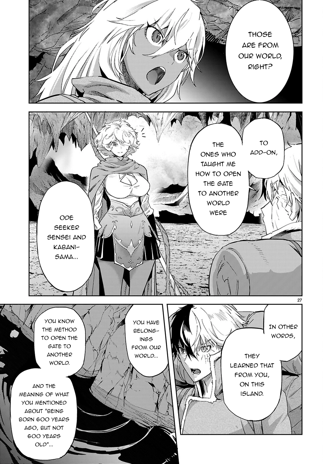 Game of Familia Chapter 66 page 27 - 