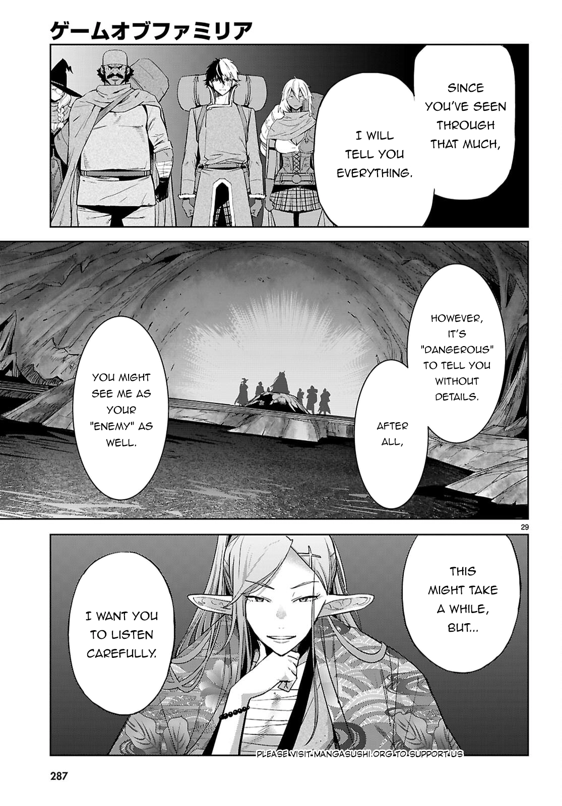 Game of Familia Chapter 66 page 29 - 