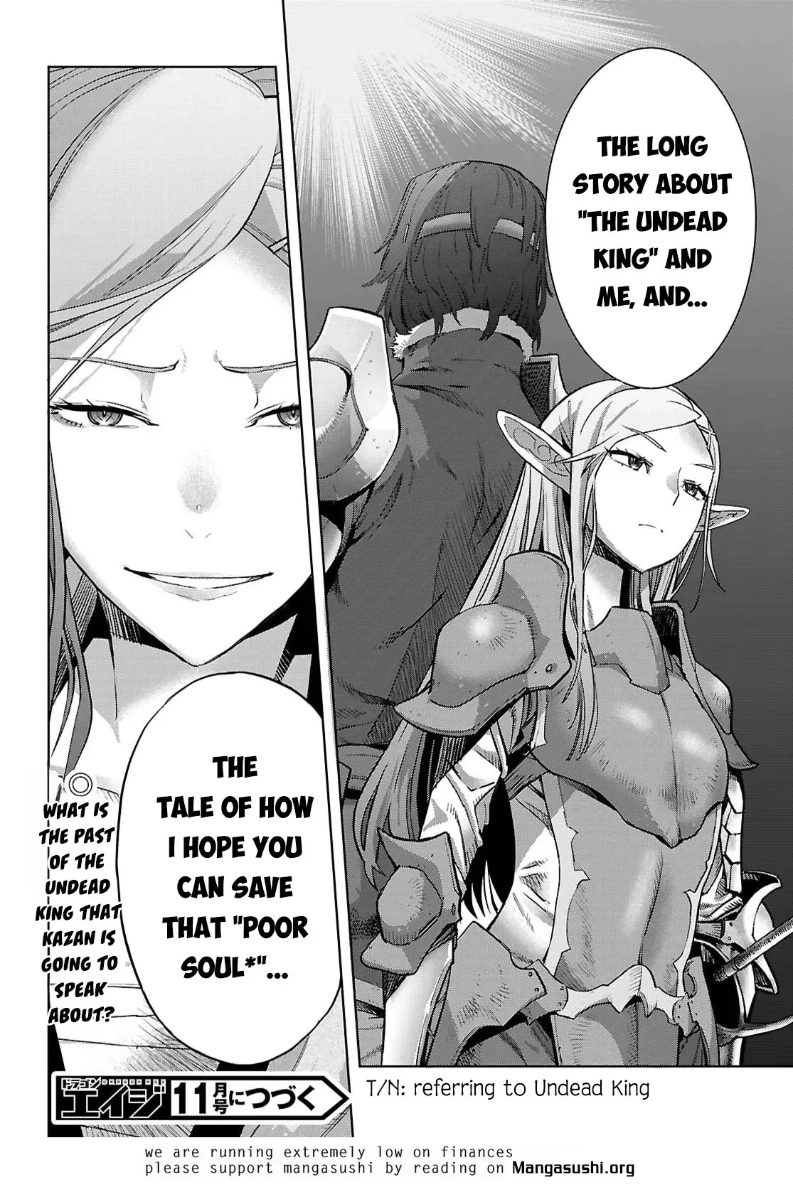 Game of Familia Chapter 66 page 30 - 