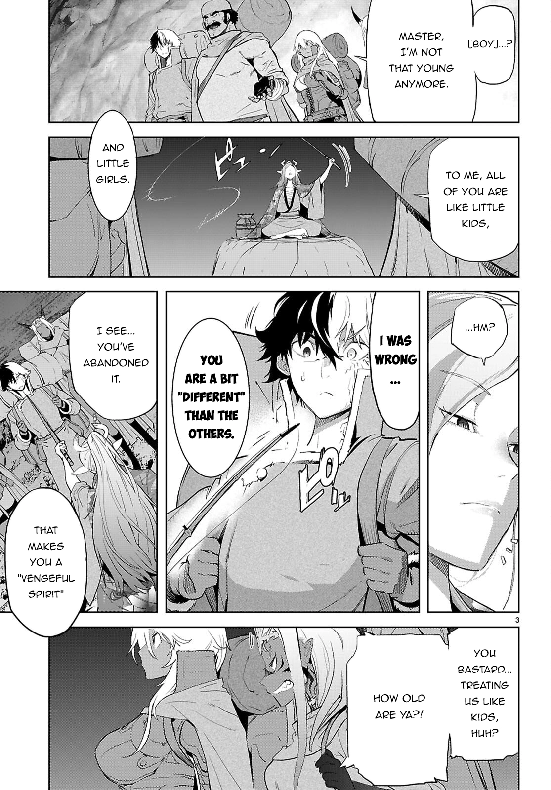 Game of Familia Chapter 66 page 4 - 