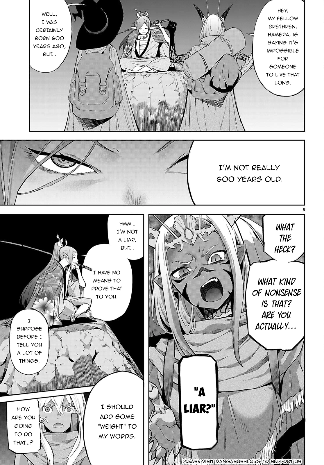 Game of Familia Chapter 66 page 6 - 