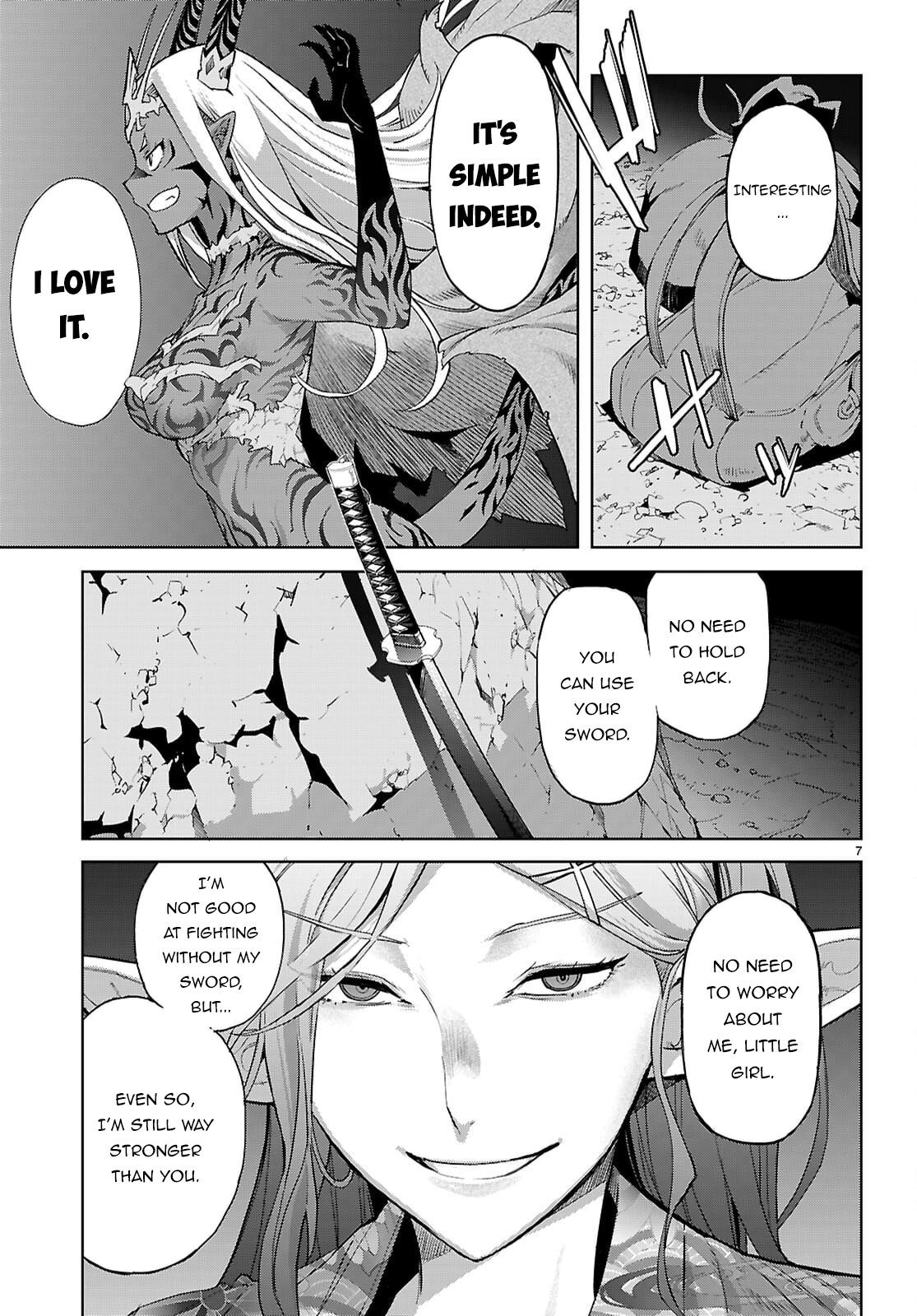 Game of Familia Chapter 66 page 8 - 