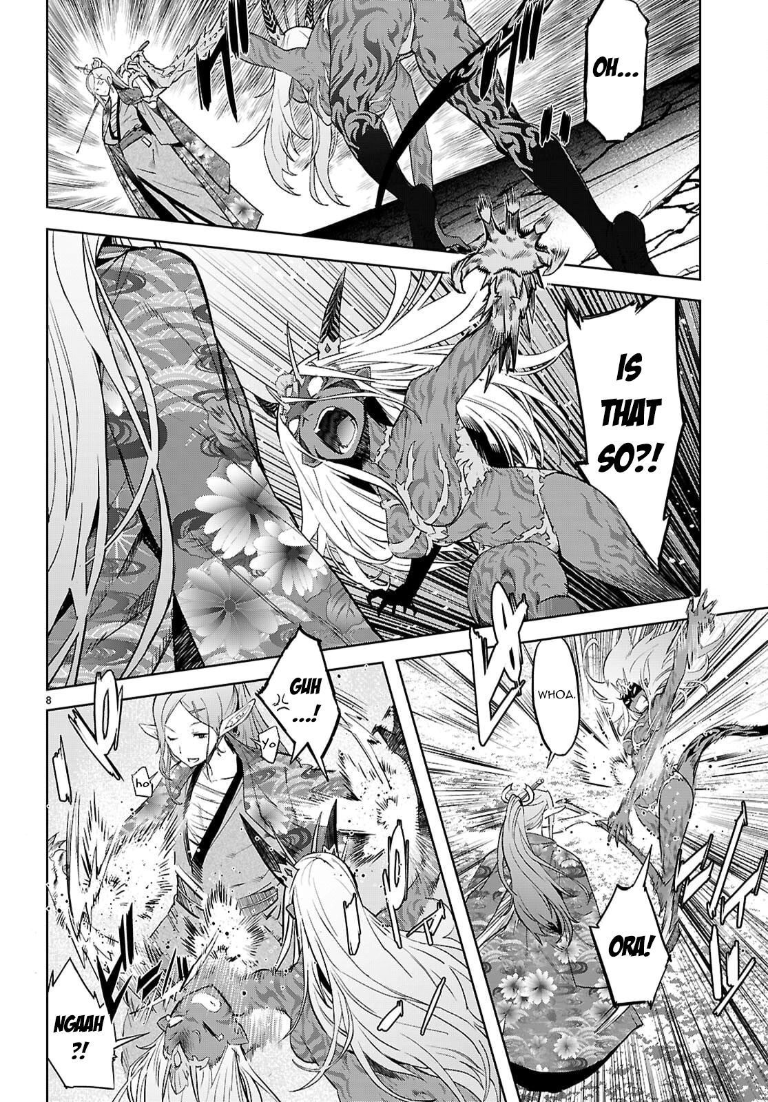 Game of Familia Chapter 66 page 9 - 