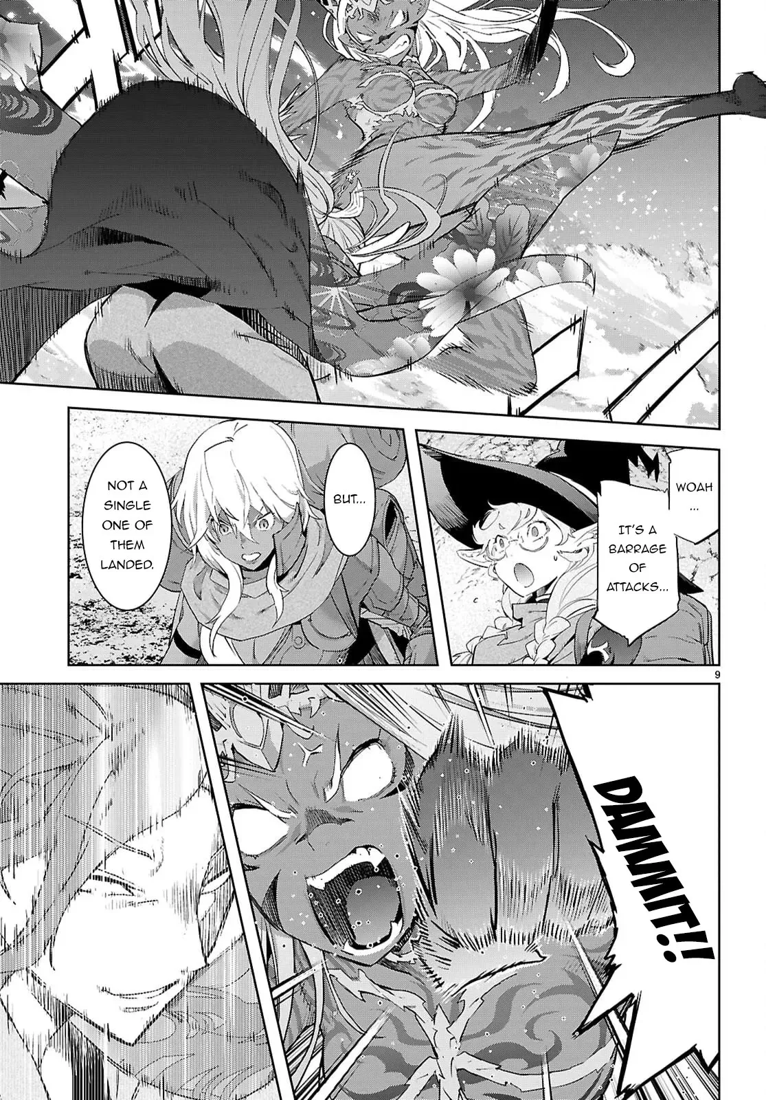 Game of Familia Chapter 66 page 10 - 