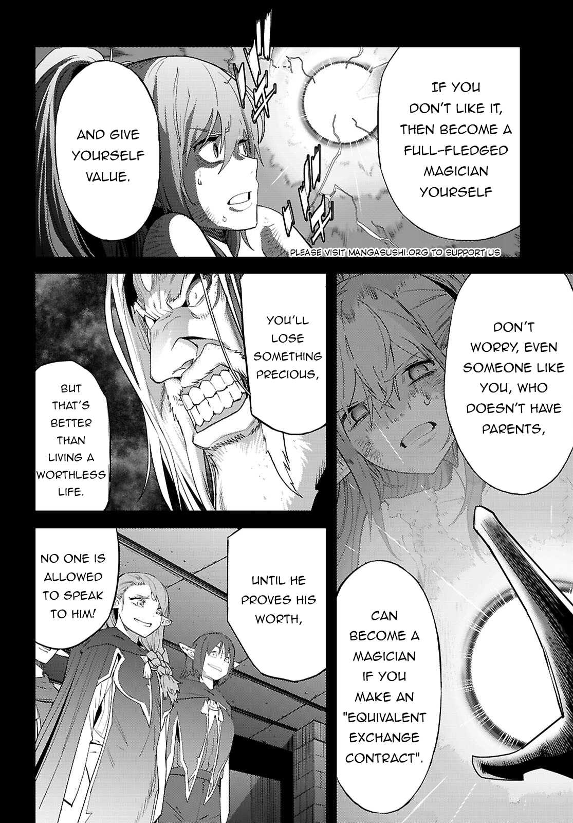 Game of Familia Chapter 67 page 11 - 